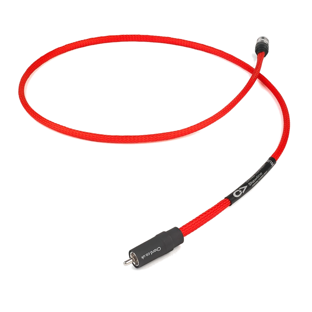 Chord ShawlineX Array Digital RCA, product view at Toma Audio