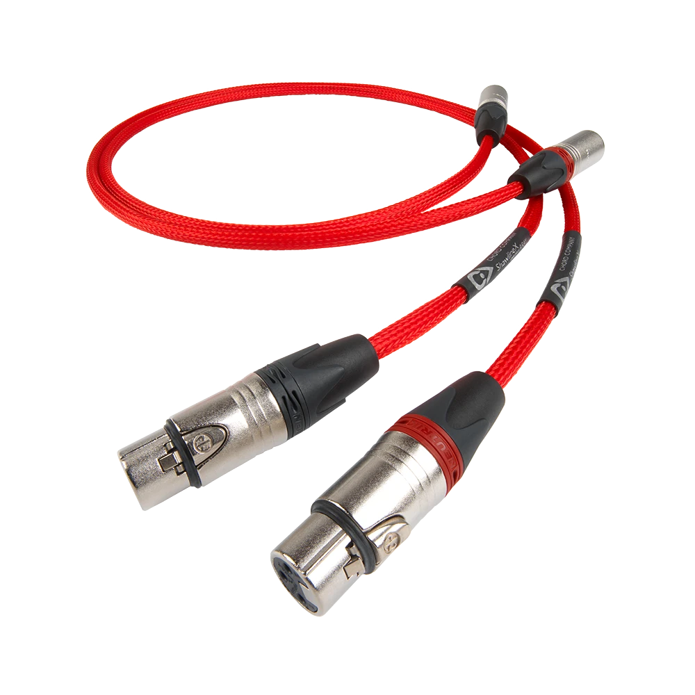 Chord ShawlineX Array XLR, product view at Toma Audio