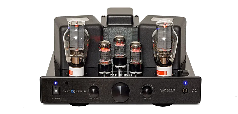 Cary Audio CAD-300SEI pure Class A single-ended triode integrated amplifier