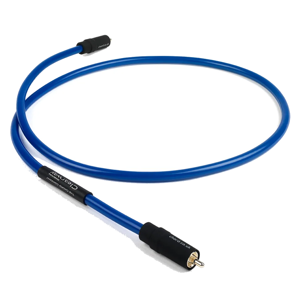 Chord Clearway Digital RCA 1 m product view at Toma Audio