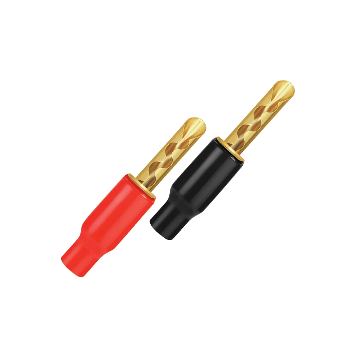 Wireworld Crimp Banana Plugs Gold (pair) product view at Toma Audio