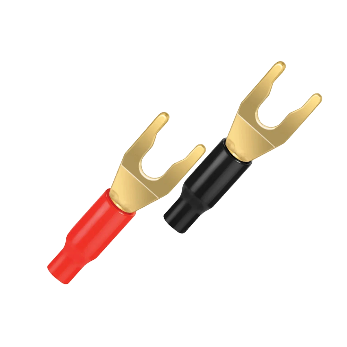 Wireworld Crimp Spade Lugs Gold (pair) product view at Toma Audio