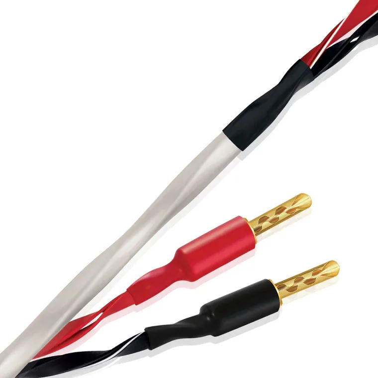 Wireworld Luna 10 Speaker Cable 3 m pair product view at Toma Audio