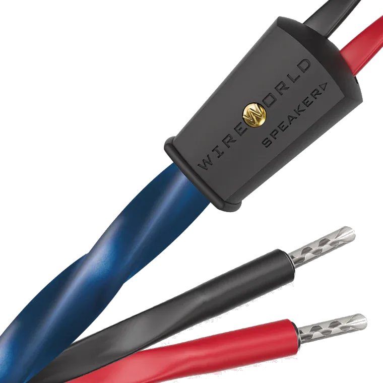 Wireworld Oasis 10 Speaker Cable 3 m pair product view at Toma Audio