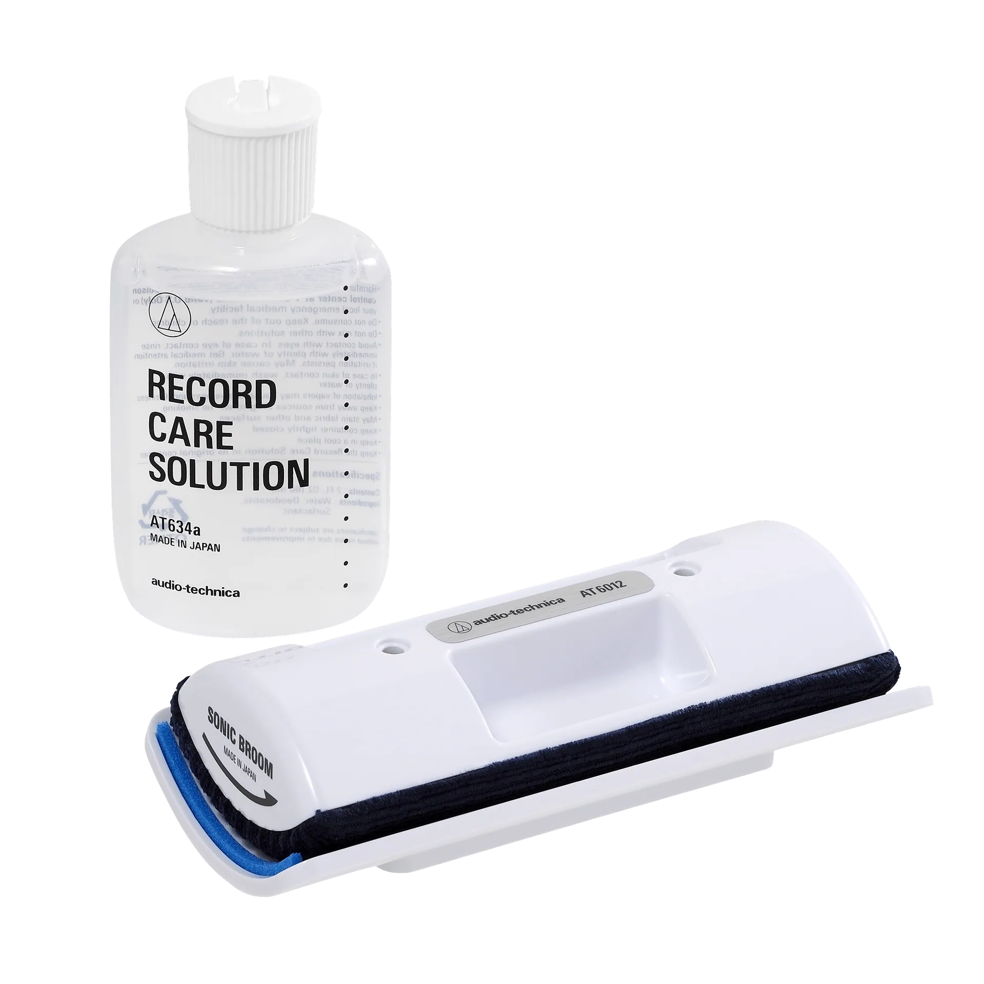 Audio Technica AT6012 record care kit product view at Toma Audio