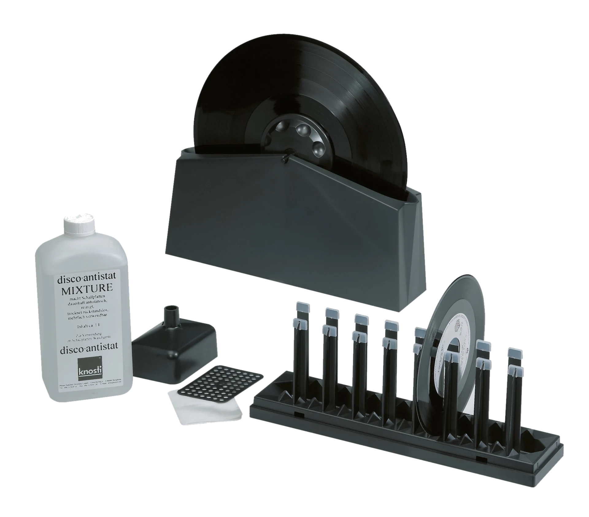 Knosti Disco-Antistat Record Cleaning Kit kit view at Toma Audio