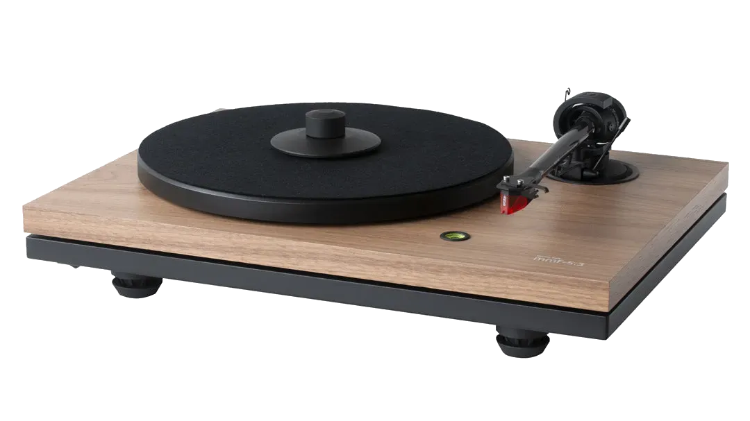 Music Hall mmf-5.3 SE walnut belt-drive turntable