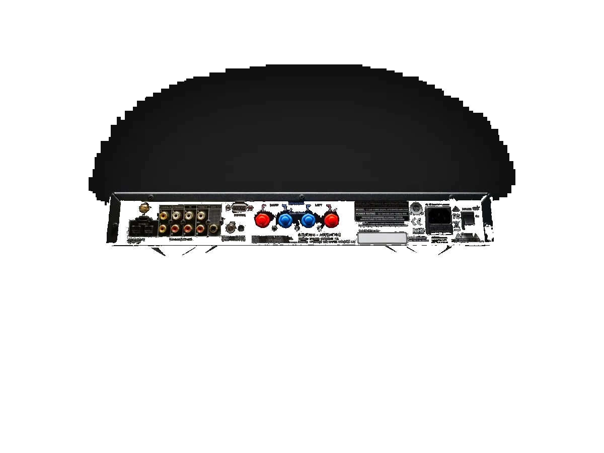 NAD C 328 Integrated Amplifier - [2x50W BT DAC Phono] rear panel at Toma Audio
