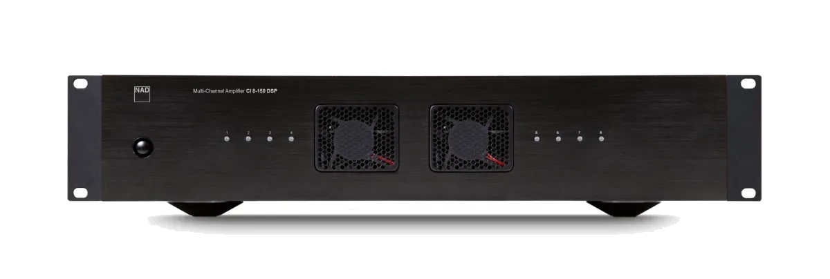 NAD CI 8-150 DSP - [8x150W] front view at Toma Audio