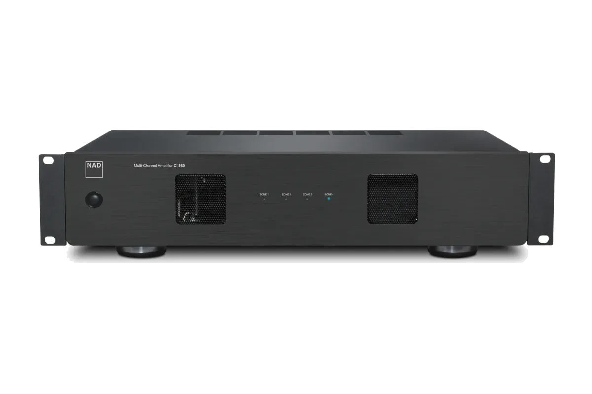 NAD CI 980 - [8x50W] front view at Toma Audio
