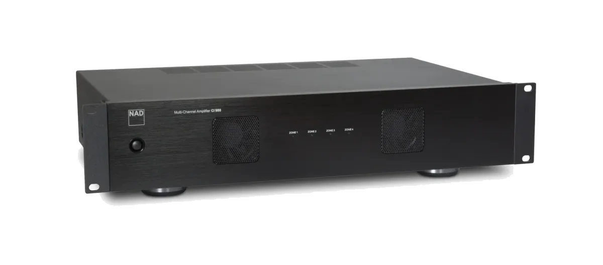 NAD CI 980 - [8x50W] three-quarter view at Toma Audio