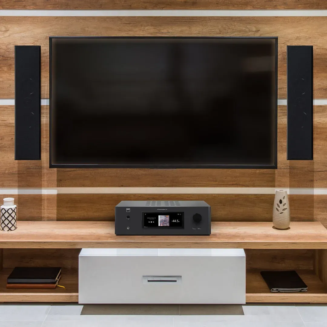 NAD T 778 AVR - [9.2x85W 4K DAC BluOS Wi-Fi USB BT Phono] room view at Toma Audio