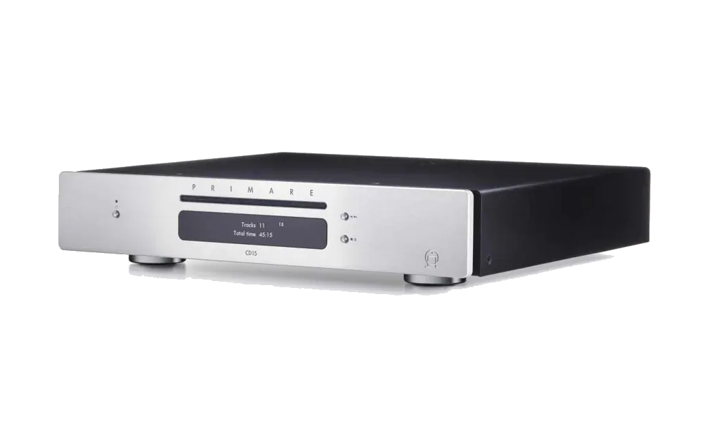 Primare CD15 Prisma CD Streamer - [CD DAC Wi-Fi BT], product view 3 at Toma Audio