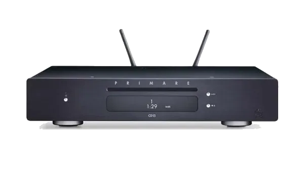 Primare CD15 Prisma CD Streamer - [CD DAC Wi-Fi BT], product view 6 at Toma Audio