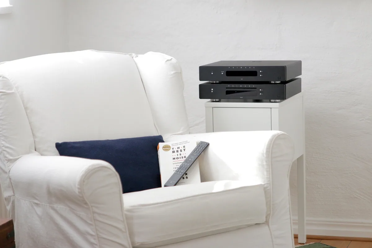 Primare CD15 Prisma CD Streamer - [CD DAC Wi-Fi BT], product view 7 at Toma Audio
