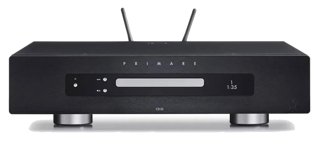 Primare CD35 Prisma CD Streamer - [CD DAC Wi-Fi BT], product view 1 at Toma Audio