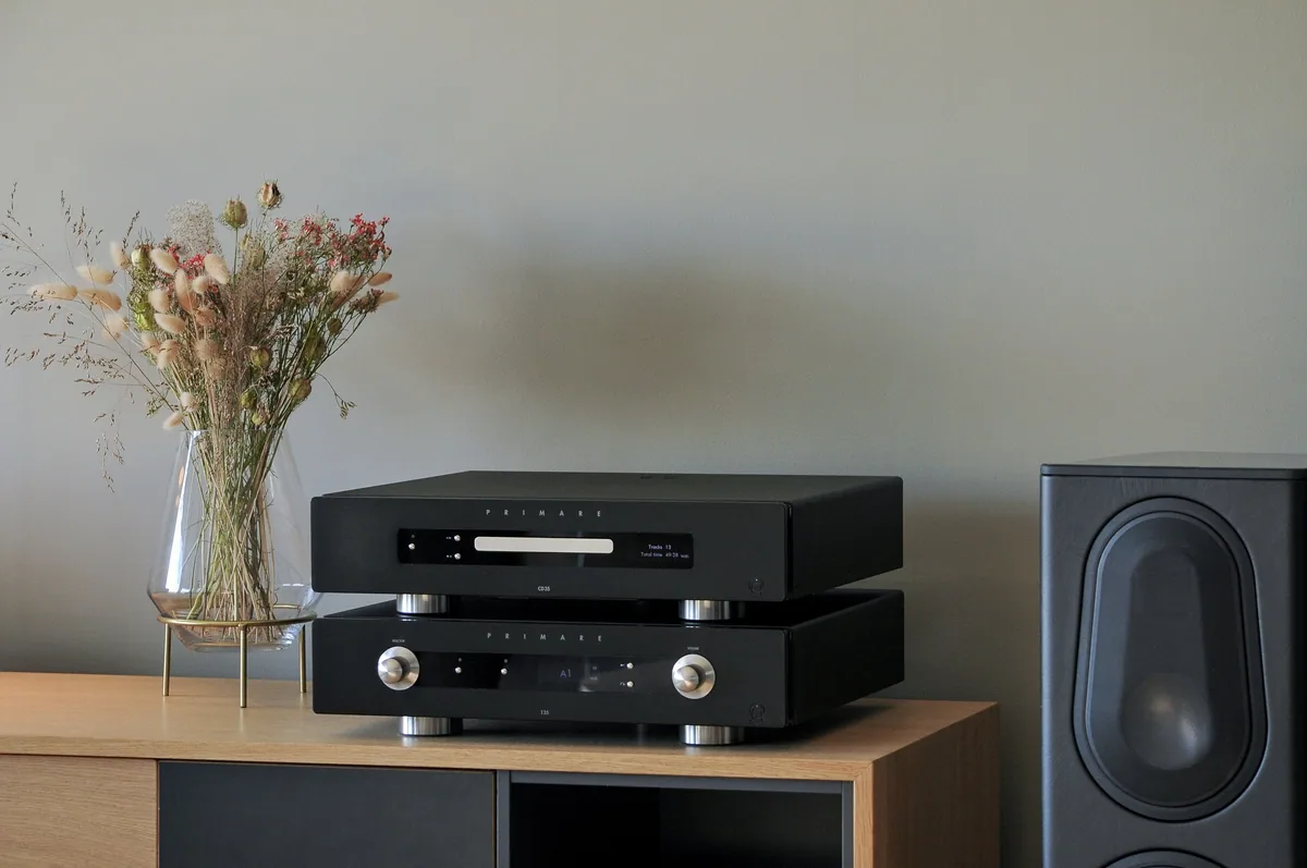 Primare CD35 Prisma CD Streamer - [CD DAC Wi-Fi BT], product view 8 at Toma Audio