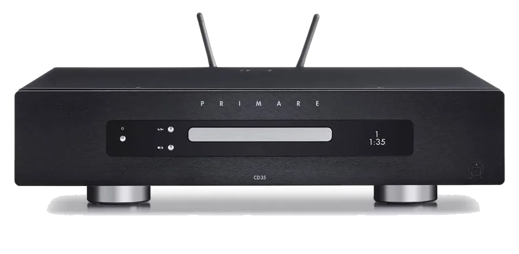 Primare CD35 Prisma CD Streamer - [CD DAC Wi-Fi BT], product view 11 at Toma Audio