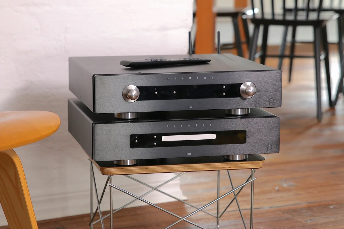 Primare CD35 Prisma CD Streamer - [CD DAC Wi-Fi BT], product view 13 at Toma Audio