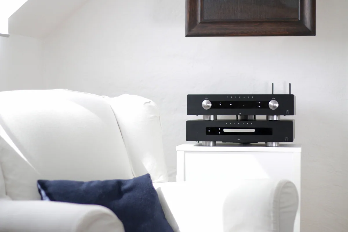 Primare CD35 Prisma CD Streamer - [CD DAC Wi-Fi BT], product view 21 at Toma Audio