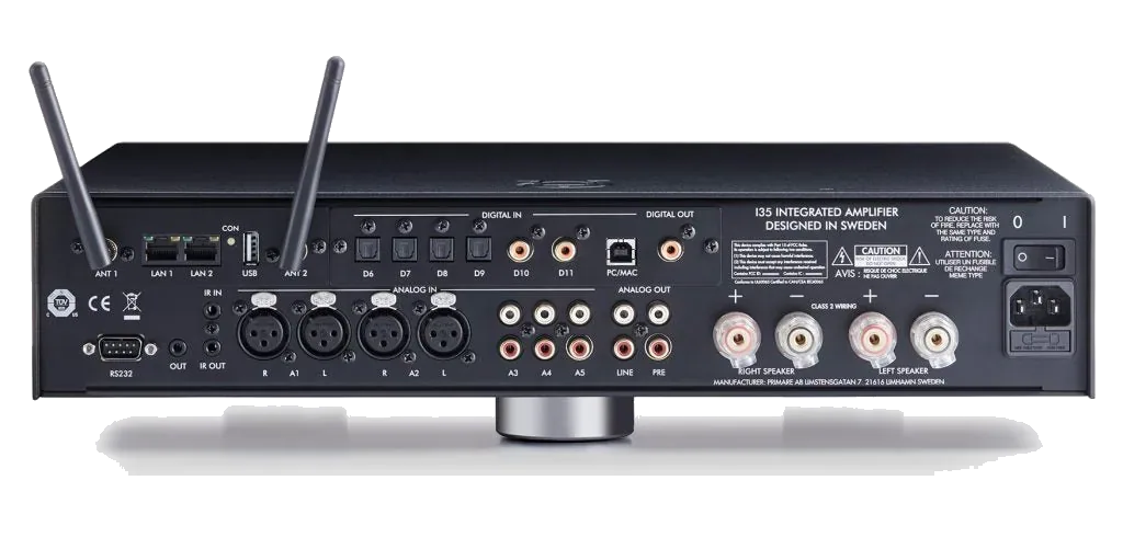 Primare I35 Prisma - [2x150W DAC Wi-Fi BT], product view 2 at Toma Audio