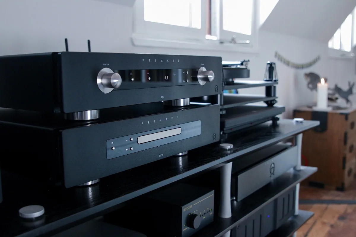 Primare I35 Prisma - [2x150W DAC Wi-Fi BT], product view 7 at Toma Audio