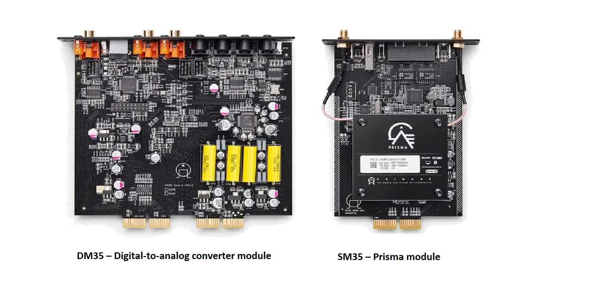 Primare I35 Prisma - [2x150W DAC Wi-Fi BT], product view 26 at Toma Audio