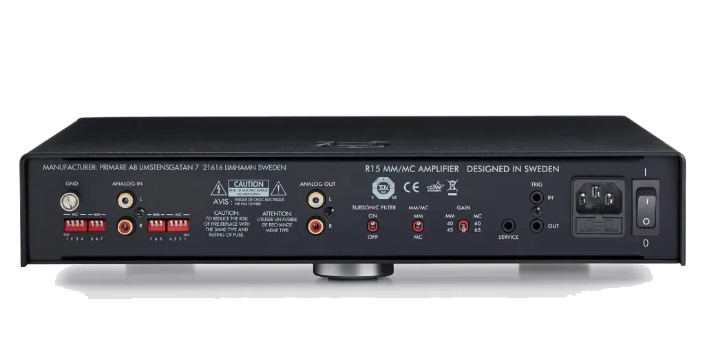 Primare R15 Phono Stage [Phono], product view 2 at Toma Audio