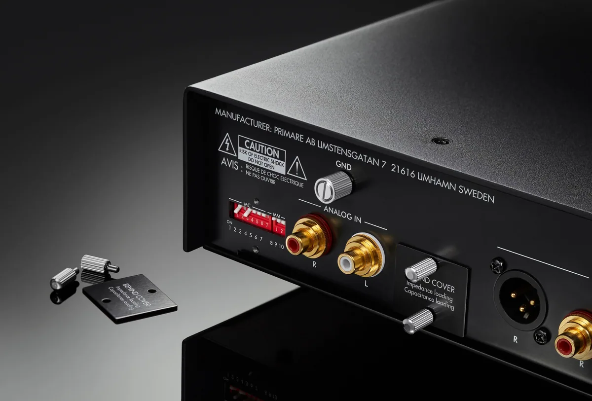 Primare R35 Phono Stage [Phono], product view 6 at Toma Audio
