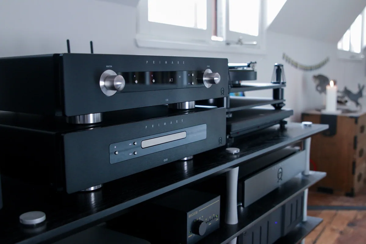 Primare R35 Phono Stage [Phono], product view 7 at Toma Audio