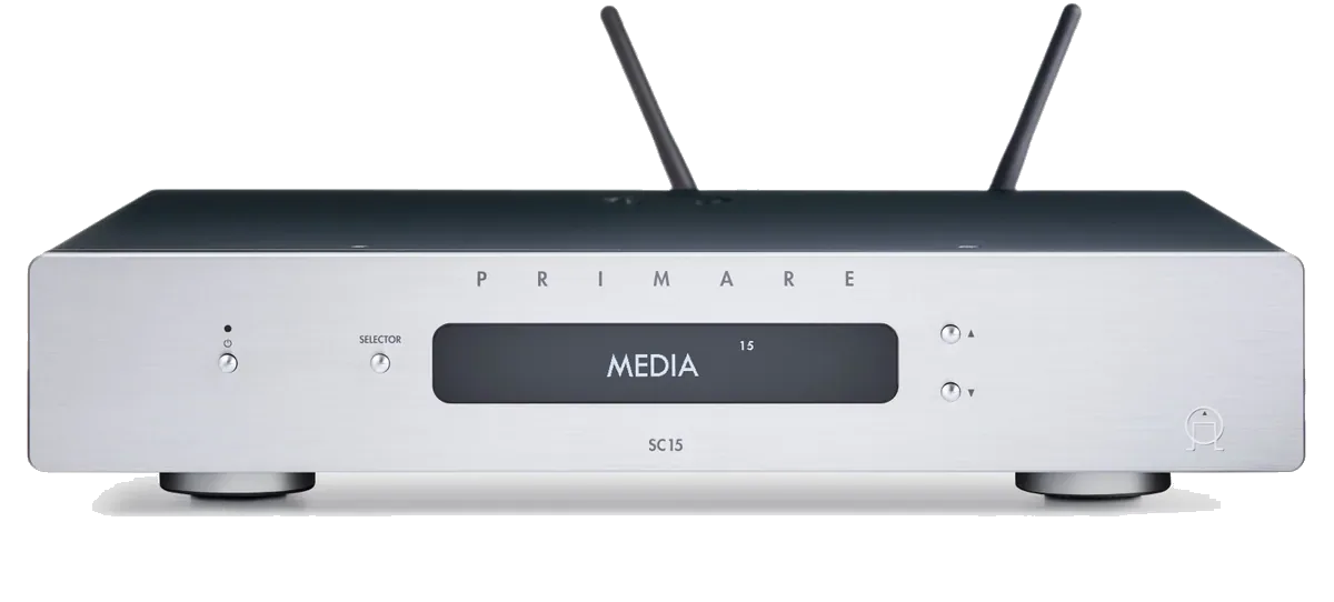 Primare SC15 Prisma Streamer - [DAC USB Wi-Fi BT PRE], product view 9 at Toma Audio