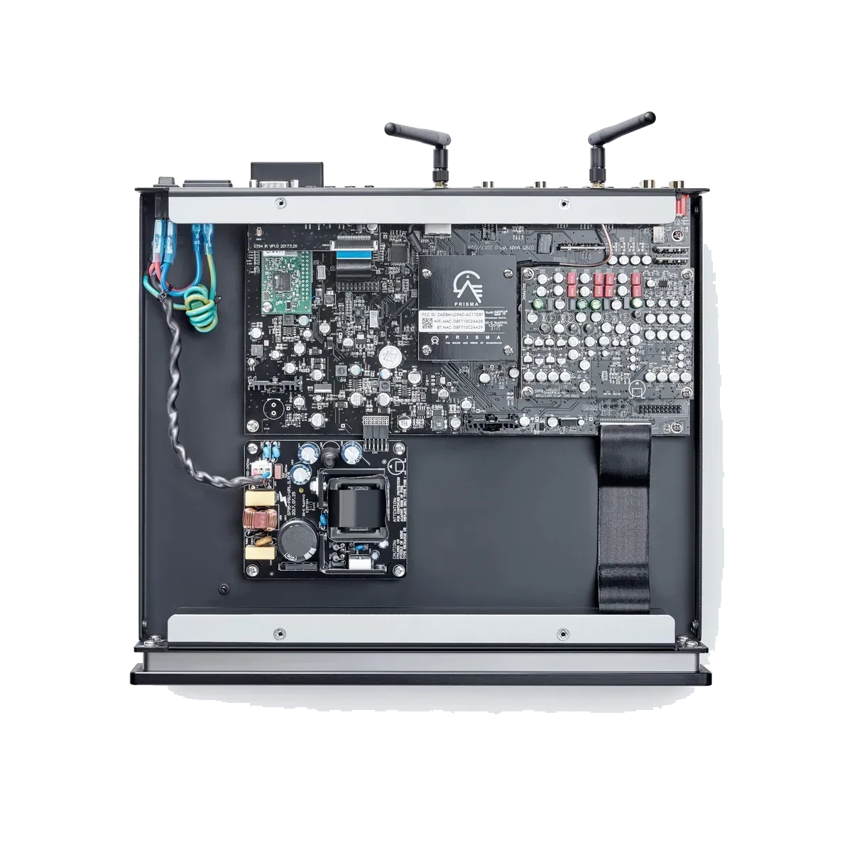 Primare SC15 Prisma Streamer - [DAC USB Wi-Fi BT PRE], product view 10 at Toma Audio